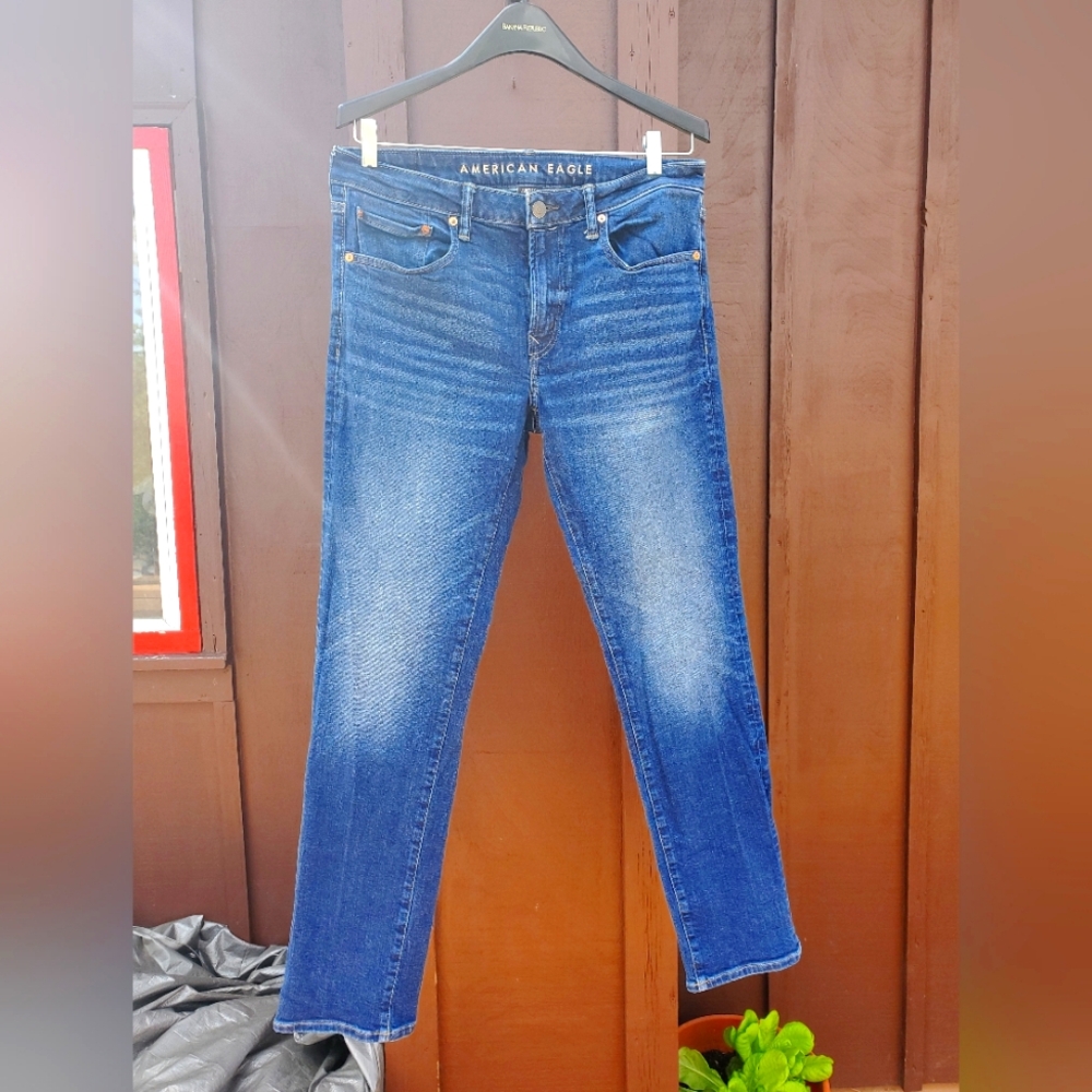 Mens America Eagle Airflex Plus Jeans 34x34